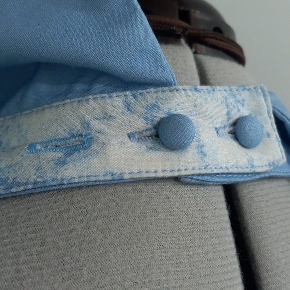 Modcloth Greek Skyline Border Print Halter Dress with Belt - Picture 11 of 16